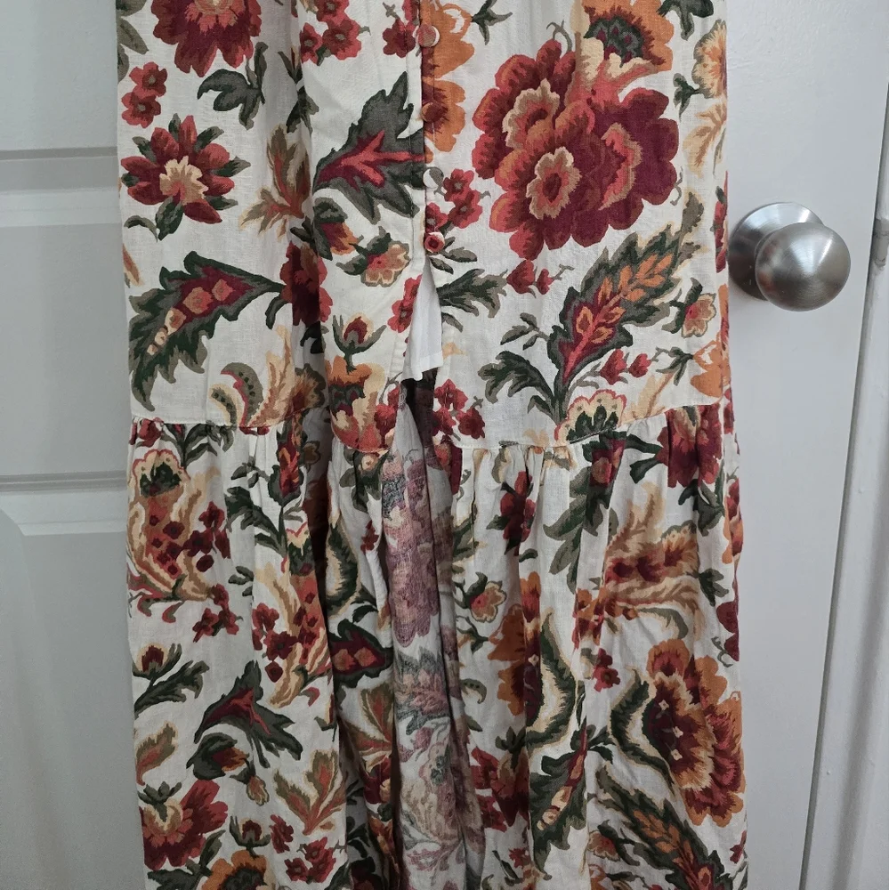 NWT Abercrombie Floral Maxi Dress